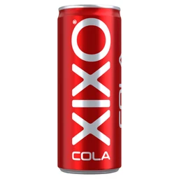 XIXO XIXO Cola kólaízű, csökkentett energia és cukortartalmú szénsavas üdítőital 250 ml