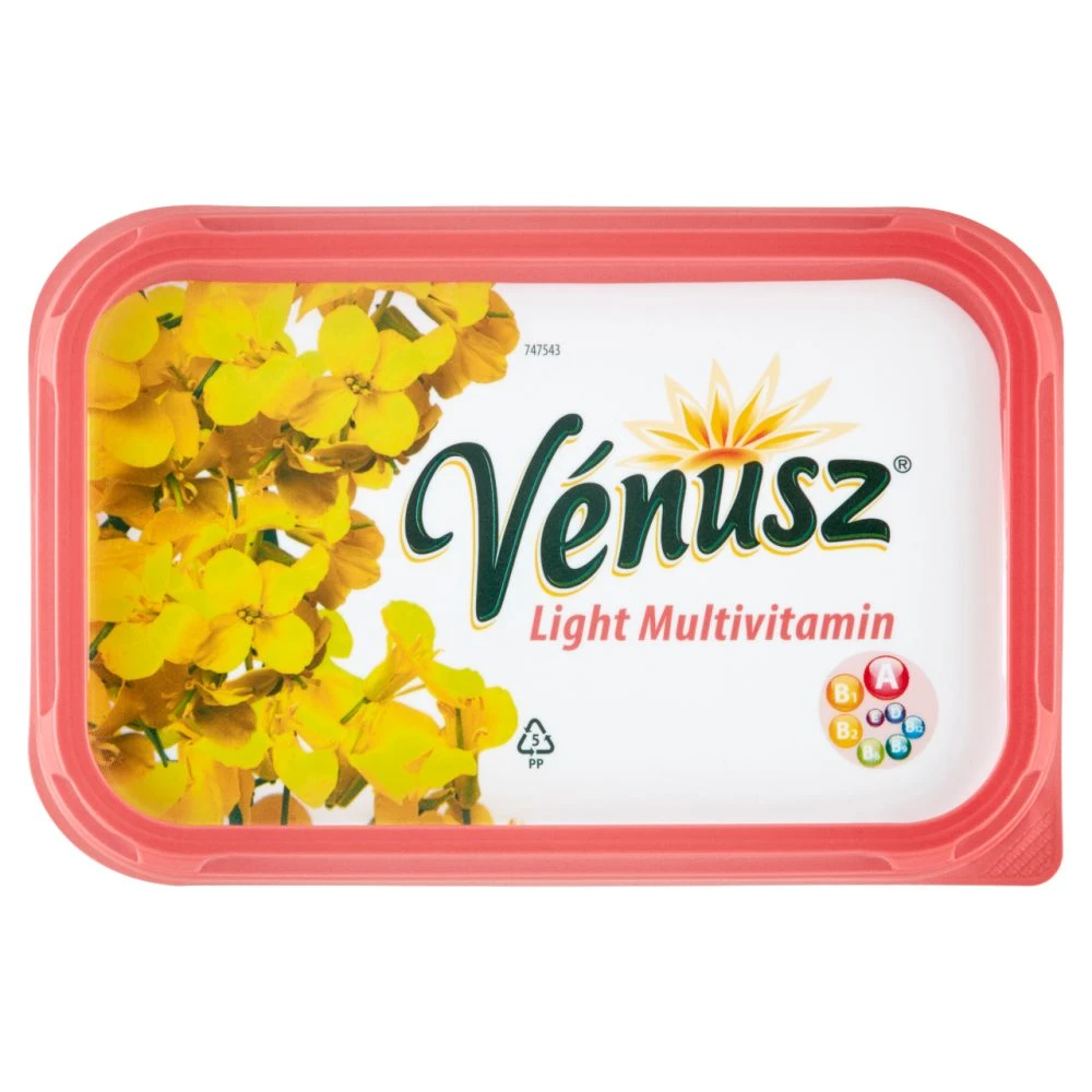 Vénusz Multivitamin félzsíros margarin 450 g