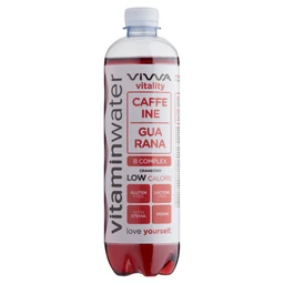 Viwa Viwa Vitaminwater Vitality vörös áfonya ízű szénsavmentes üdítőital 0,5 l
