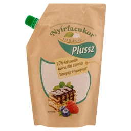 Nyírfacukor Nyírfacukor Plussz étkezési célra használható xilit és eritrit alapú édesítőszer 500g