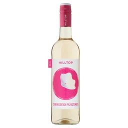 Hilltop Hilltop Neszmélyi Cserszegi Fűszeres száraz fehér bor 10,5% 75cl