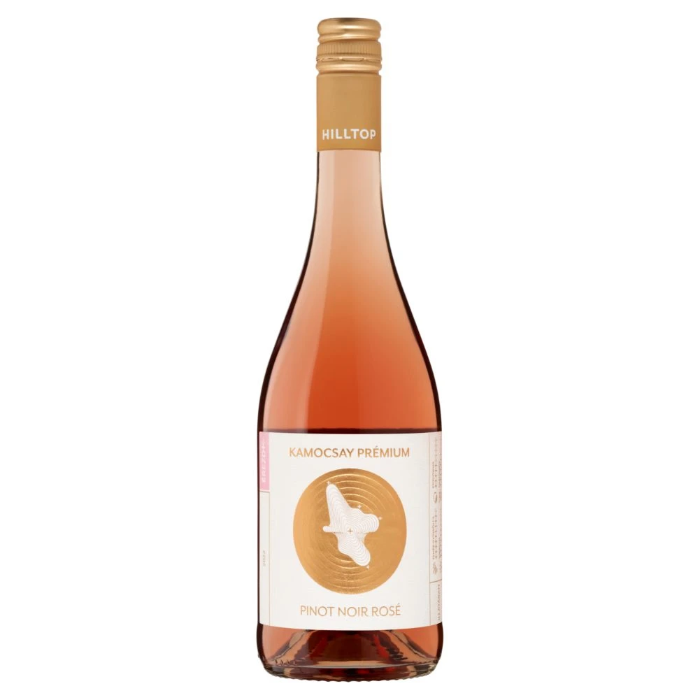 Hilltop Neszmélyi Pinot Noir Rosé prémium száraz rosébor 12,5% 75 cl