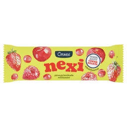Cornexi Cornexi NEXI Piros gyümölcsös müzliszelet hozzáadott cukor nélkül 25 g