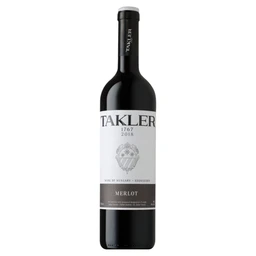 Takler Takler Merlot száraz vörösbor 13% 0,75l