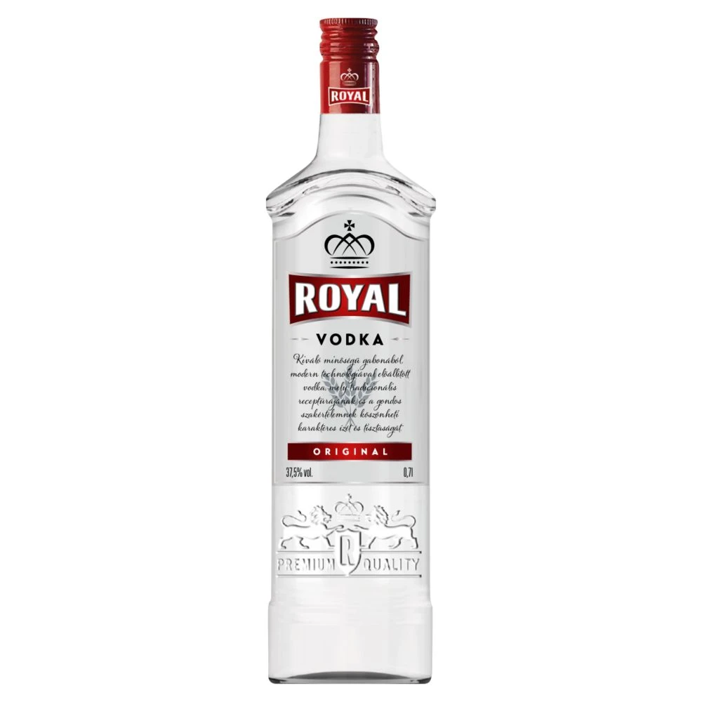 Royal vodka 37,5% 0,7 l