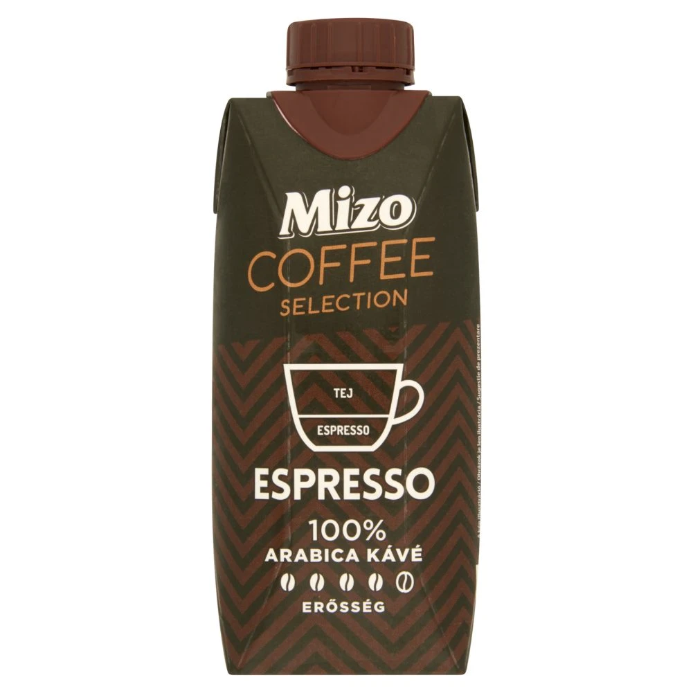 Mizo Coffee Selection Espresso kávés tej 330 ml UHT