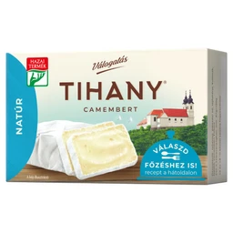 Tihany Tihany Válogatás Camembert natúr zsíros lágysajt 120 g