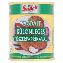 Snack Szeged Snack Szeged vagdalt különleges fűszerpaprikával 130 g