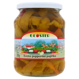 Gloster Gloster ecetes pepperóni paprika 680 g