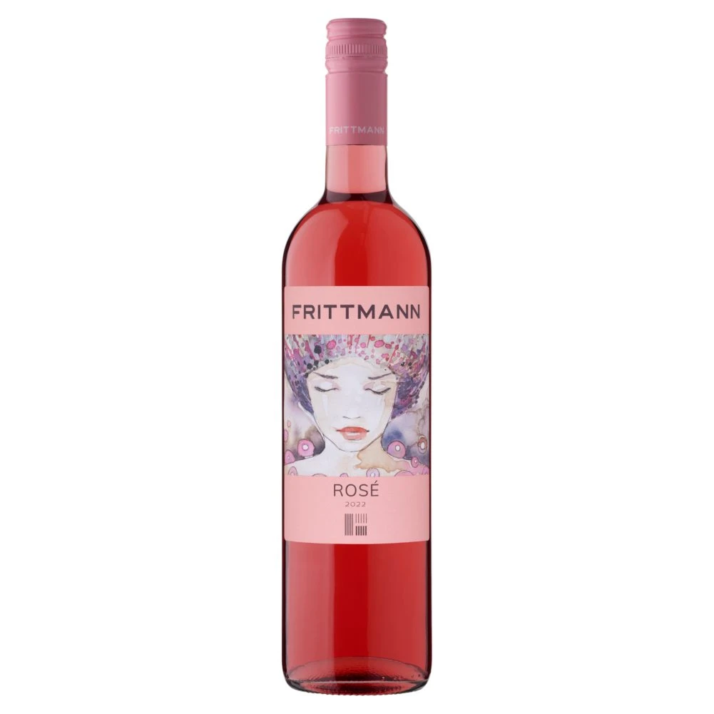 Frittmann Duna Tisza közi Rosé Cuvée száraz rosé bor 12% 750 ml