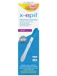  X epil Terhességi Gyorsteszt Pen Exkluzív 1 Db