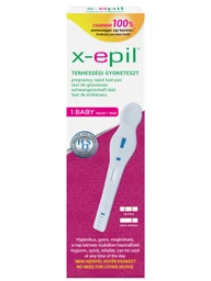  X epil Terhességi Gyorsteszt 1 Db