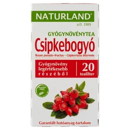 Naturland Naturland Herbal csipkebogyó gyógynövénytea 20 filter 50 g