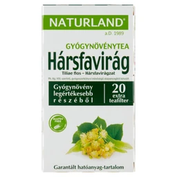 Naturland Naturland Herbal hársfavirág gyógynövénytea 20 filter 25 g