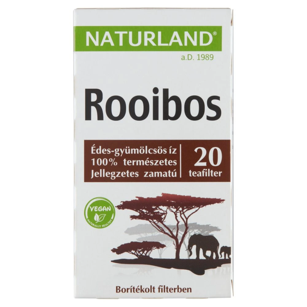 Naturland Életmód rooibos tea 20 filter 30 g