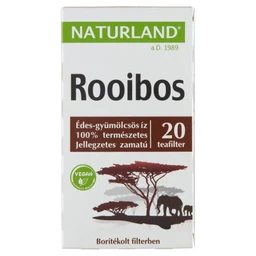 Naturland Naturland Életmód rooibos tea 20 filter 30 g