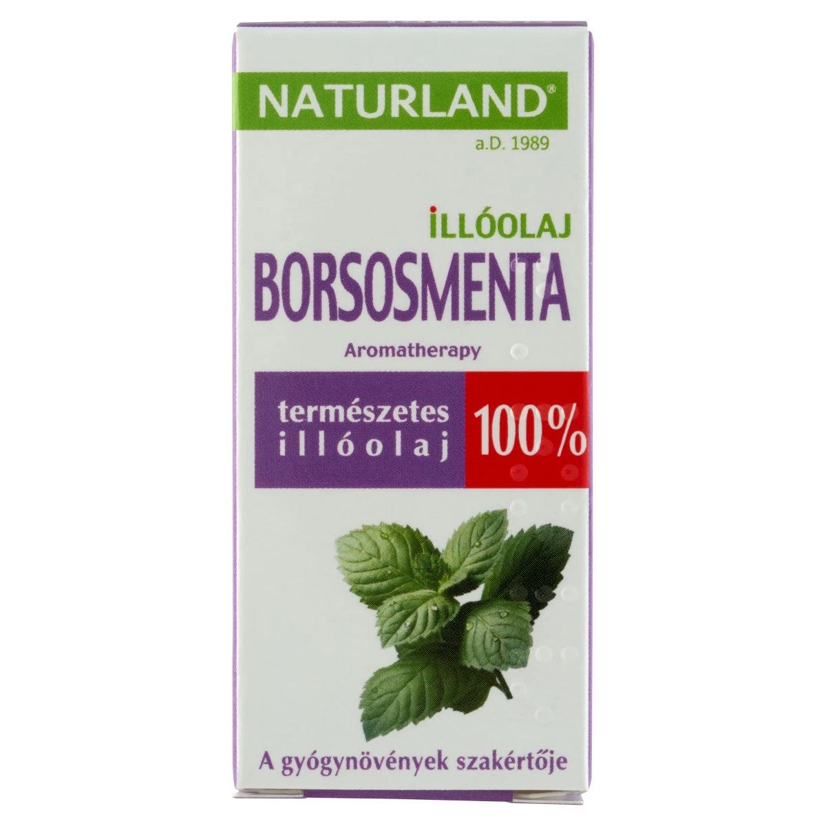 Naturland Aromatherapy borsosmenta illóolaj 10 ml