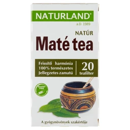 Naturland Naturland Special natúr maté tea 20 filter 40 g