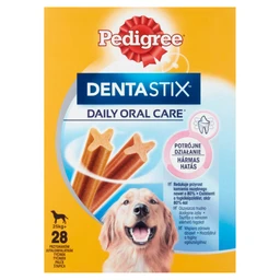 Pedigree Pedigree Dentastix mindennapi fogápolás Nagy testű kutyáknak (>25 kg) (28 db)
