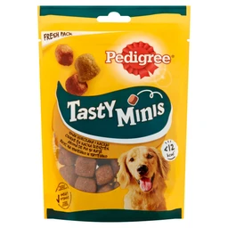 Pedigree Pedigree Tasty Bites jutalomfalat kutyák számára csirkehússal 130 g