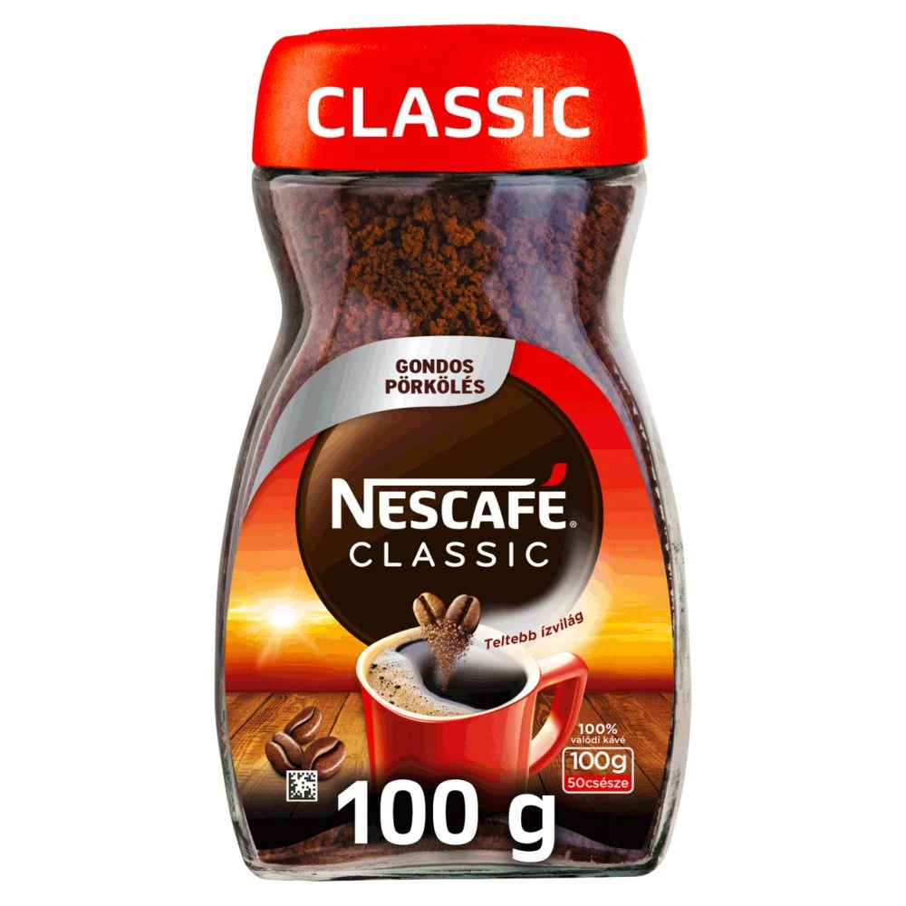 Nescafé Classic instant kávé 100 g