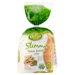 Ceres Ceres Sütő Slimmm toast kenyér 250 g