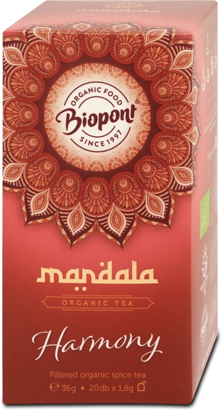 Mandala Bio tea Harmony, 36 g