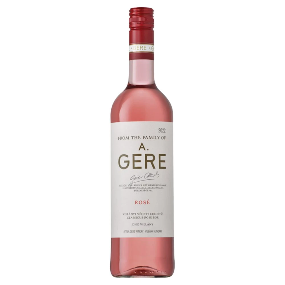 Gere Weninger Rosé Cuvée száraz rosé bor 11,5% 0,75 l