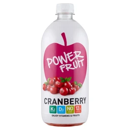  Power Fruit vörös áfonya ízű, forrásvíz alapú, energiaszegény gyümölcsital édesítőszerekkel 750 ml