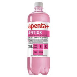 Apenta+ Apenta+ Antiox gránátalma-acai ízű szénsavmentes energiaszegény üdítőital vitaminokkal 750 ml