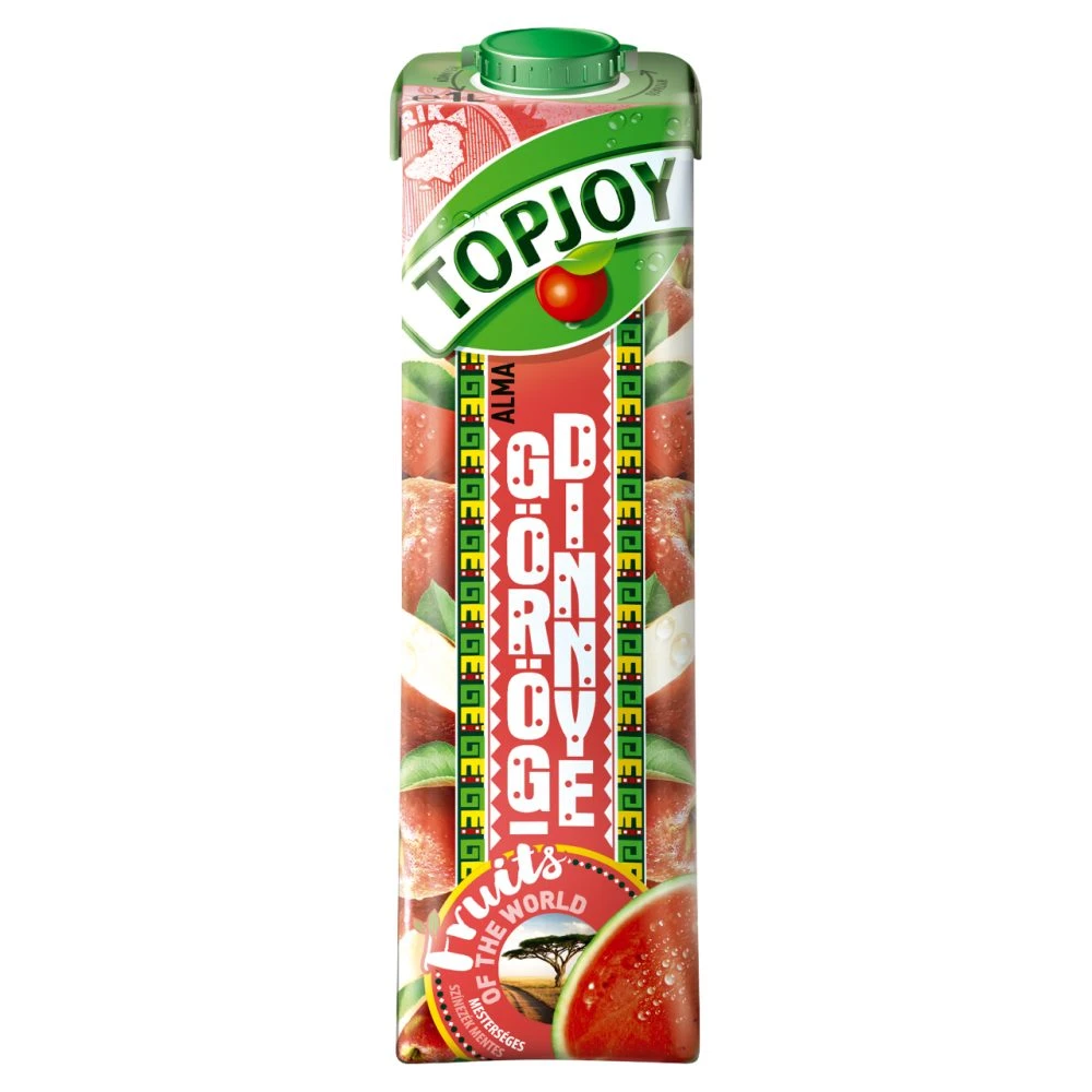 TopJoy Fruits of the world 1 l alma görögdinnye ital