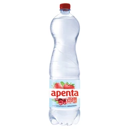 Apenta Apenta Vitamixx eper vörösáfonya ízű szénsavmentes üdítőital cukrokkal és édesítőszerekkel 1,5 l