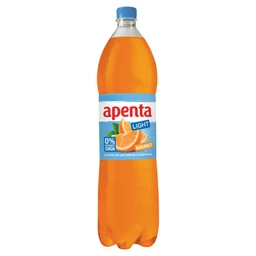 Apenta Apenta Light narancs üdítőital enyhén szénsavas ásványvízzel 1,5 l