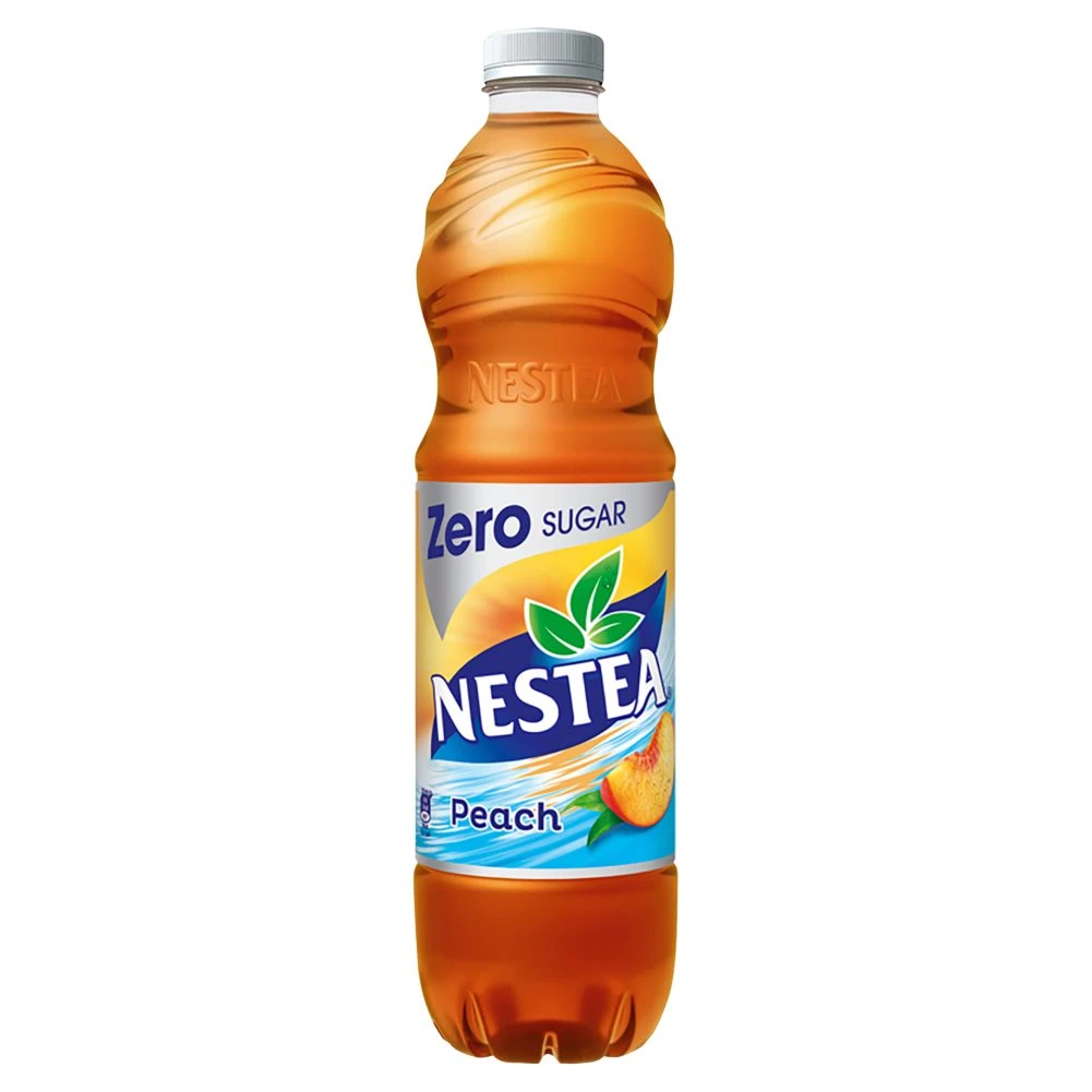 Nestea Zero őszibarack ízű cukormentes tea üdítőital édesítőszerekkel 1,5 l