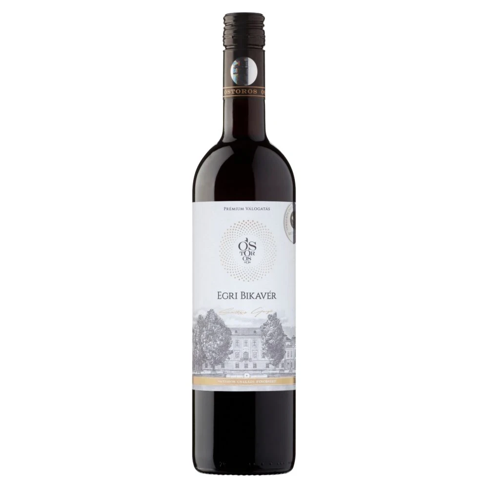 Ostorosbor Egri Bikavér klasszikus száraz vörösbor 13% 750ml