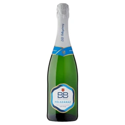 BB BB félszáraz fehér pezsgő 0,75 l