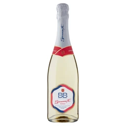 BB BB Spumante édes, fehér, illatos minőségi pezsgő 0,75 l
