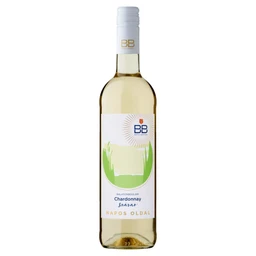 BB BB Napos Oldal Balatonboglári Chardonnay száraz fehérbor 0,75 l