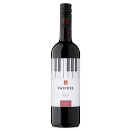 Twickel Liszt Twickel Liszt Szekszárdi Merlot száraz vörösbor 13% 750 ml