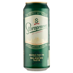 Staropramen Staropramen minőségi világos sör 5% 0,5 l