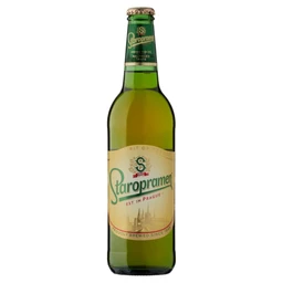 Staropramen Staropramen minőségi világos sör 5% 0,5 l