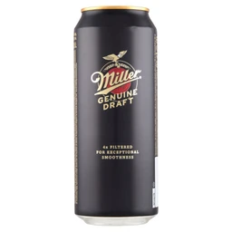 Miller Miller Genuine Draft világos sör 4,7% 500 ml