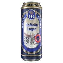 Hofbrau Lager Hofbrau Lager világos sör 0,5 l dobozos