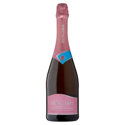  Hungaria Rosé Extra Dry palackban erjesztett különlegesen száraz rosé minőségi pezsgő 0,75 l