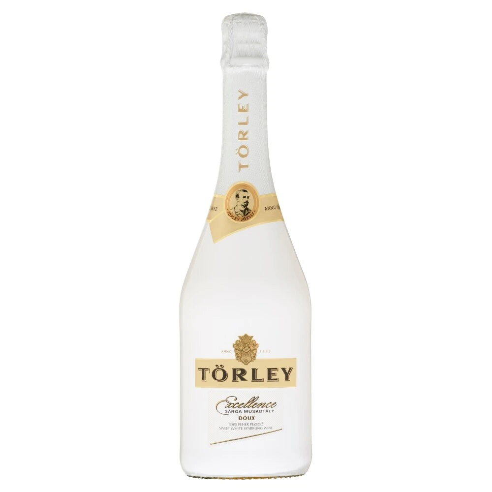 Törley Excellence Sárga Muskotály édes, fehér pezsgő 0,75 l