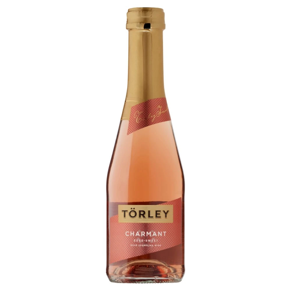 Törley Charmant édes rosé pezsgő 0,2 l