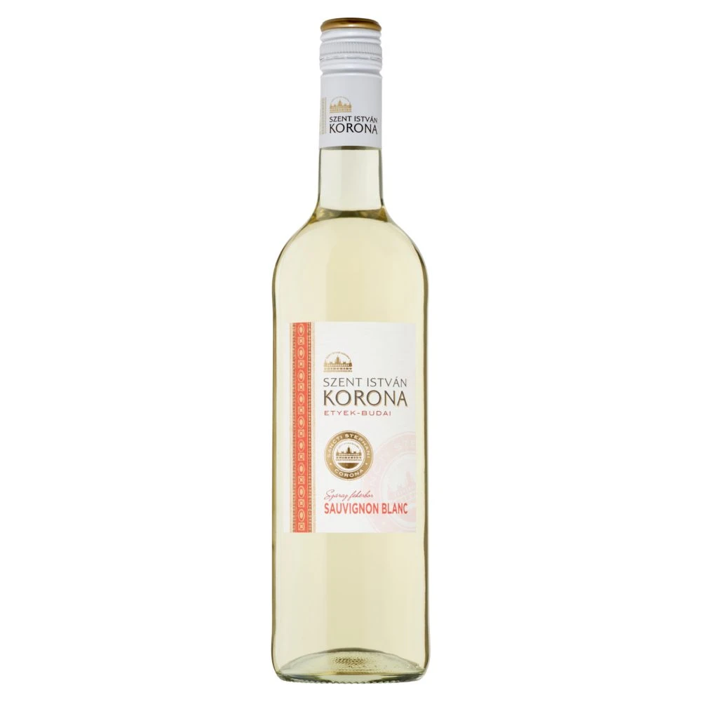 Szent István Korona Etyek Budai Sauvignon Blanc száraz fehérbor 0,75 l