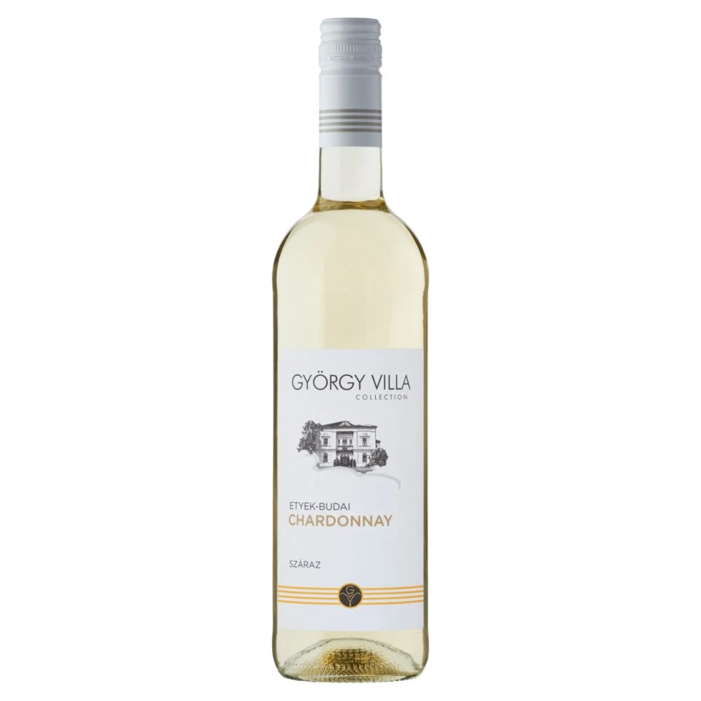 György-Villa Etyek-Budai Chardonnay száraz fehérbor 750 ml