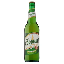  Soproni Klasszikus Világos sör 4,5% 0,5 l üveg