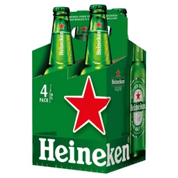 Heineken Heineken minőségi világos sör 5% 4 x 0,5 l üveg